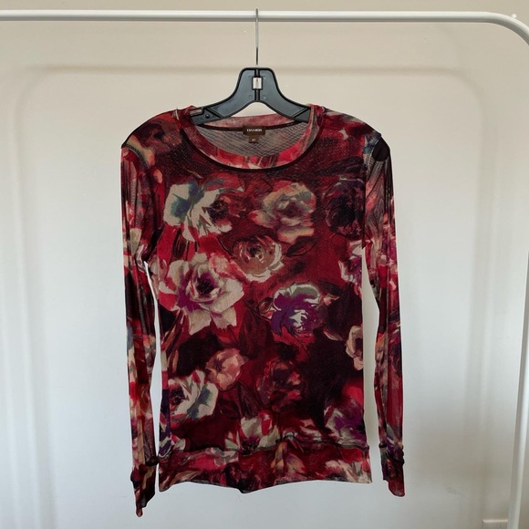 Danier Tops - Danier Mesh Long Sleeve